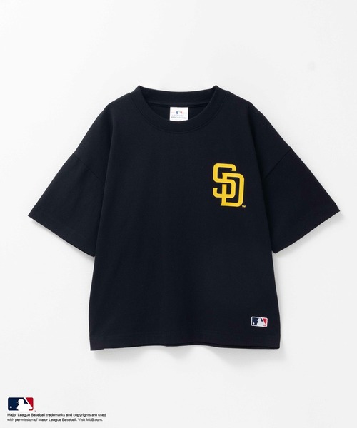 【MLB】★25SS★NYヤンキース メガロゴ オーバーTシャツ 3色 セール】MLB BIGシルエット バックロゴTシャツ/ヤンキース