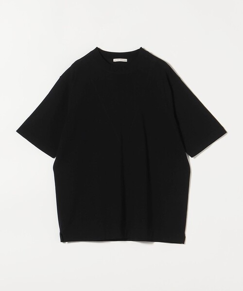 UNITED ARROWS（ユナイテッドアローズ）の「クレープ コットン ニット Tシャツ（Tシャツ/カットソー・メンズ・レッド/コバルトブルー/ナチュラル/ブラック・M/XL/S/L）」の18枚目の写真