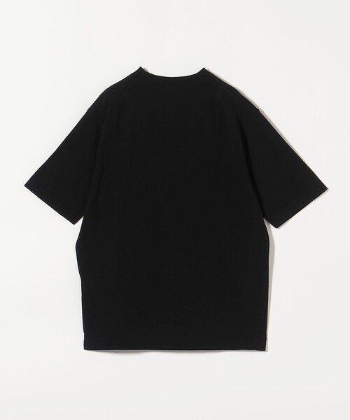 UNITED ARROWS（ユナイテッドアローズ）の「クレープ コットン ニット Tシャツ（Tシャツ/カットソー・メンズ・レッド/コバルトブルー/ナチュラル/ブラック・M/XL/S/L）」の17枚目の写真