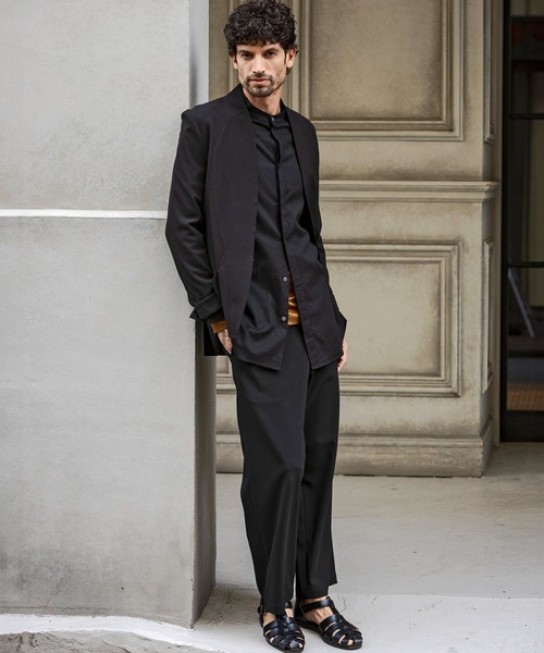 C DIEM(カルペディエム)の「C DIEM(カルペディエム)タックワイドパンツ(その他パンツ・メンズ・ブラック/ホワイト・M/L)」の12枚目の写真