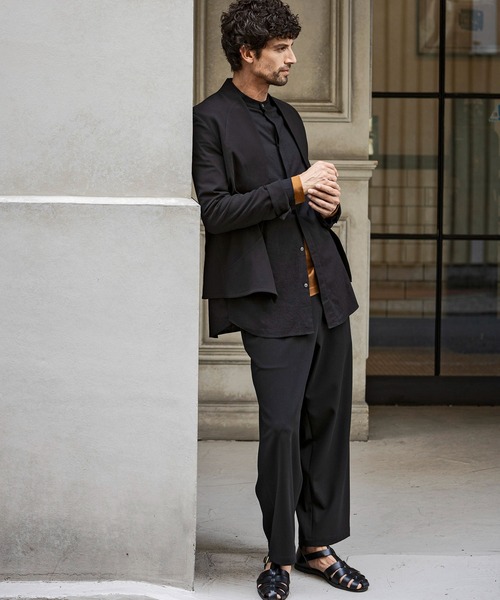 C DIEM(カルペディエム)の「C DIEM(カルペディエム)タックワイドパンツ(その他パンツ・メンズ・ブラック/ホワイト・M/L)」の11枚目の写真