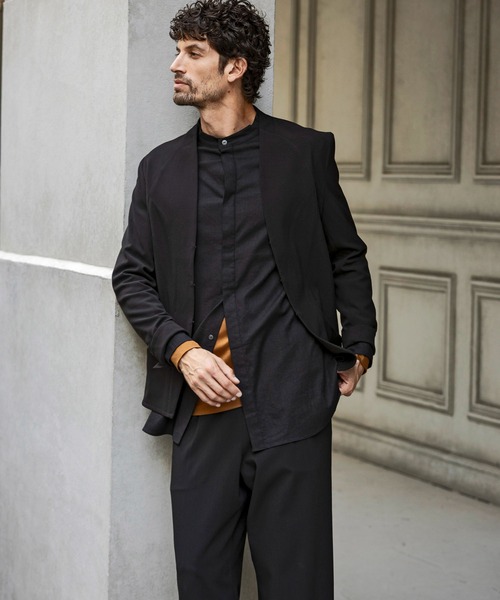 C DIEM(カルペディエム)の「C DIEM(カルペディエム)タックワイドパンツ(その他パンツ・メンズ・ブラック/ホワイト・M/L)」の13枚目の写真