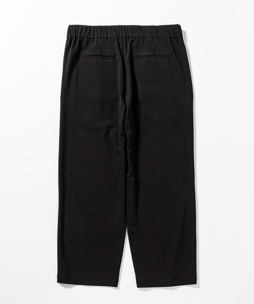 C DIEM(カルペディエム)の「C DIEM(カルペディエム)タックワイドパンツ(その他パンツ・メンズ・ブラック/ホワイト・M/L)」の3枚目の写真