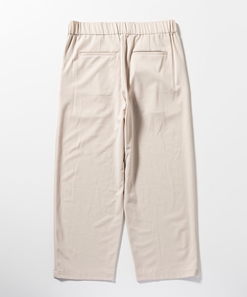 C DIEM(カルペディエム)の「C DIEM(カルペディエム)タックワイドパンツ(その他パンツ・メンズ・ブラック/ホワイト・M/L)」の8枚目の写真