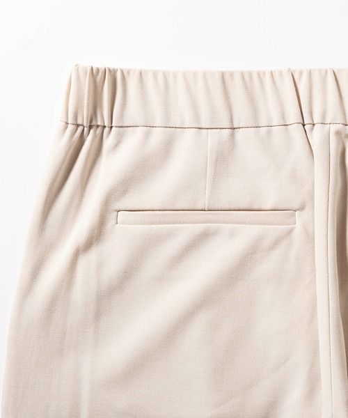 C DIEM(カルペディエム)の「C DIEM(カルペディエム)タックワイドパンツ(その他パンツ・メンズ・ブラック/ホワイト・M/L)」の6枚目の写真