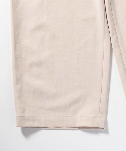 C DIEM(カルペディエム)の「C DIEM(カルペディエム)タックワイドパンツ(その他パンツ・メンズ・ブラック/ホワイト・M/L)」の5枚目の写真