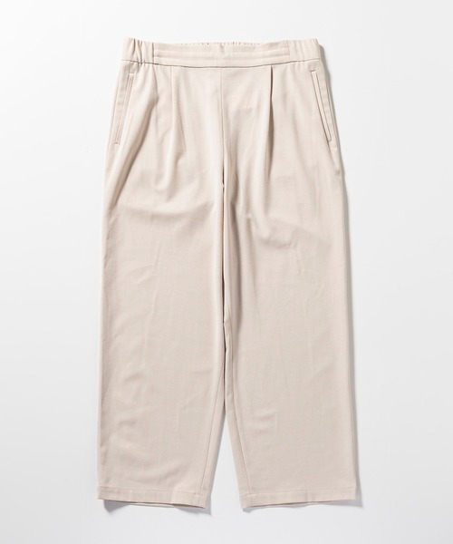 C DIEM(カルペディエム)の「C DIEM(カルペディエム)タックワイドパンツ(その他パンツ・メンズ・ブラック/ホワイト・M/L)」の9枚目の写真