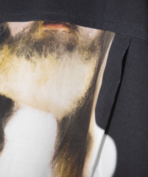 NISHIMOTO IS THE MOUTH(ニシモト イズ ザ マウス)の「HAWAIIAN SHIRT | NISHIMOTO IS THE MOUTH(シャツ/ブラウス・メンズ・ブラック・S/M/L/XL)」の5枚目の写真