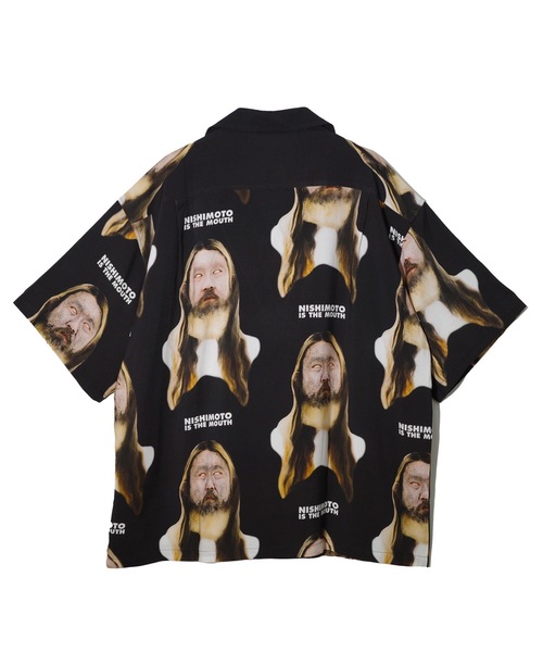NISHIMOTO IS THE MOUTH(ニシモト イズ ザ マウス)の「HAWAIIAN SHIRT | NISHIMOTO IS THE MOUTH(シャツ/ブラウス・メンズ・ブラック・S/M/L/XL)」の3枚目の写真