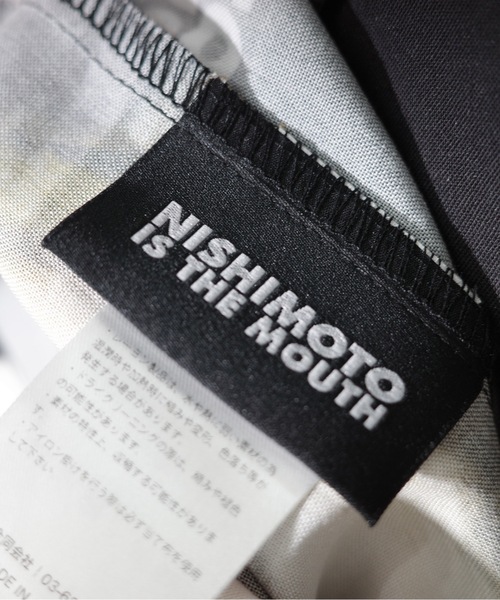 NISHIMOTO IS THE MOUTH(ニシモト イズ ザ マウス)の「HAWAIIAN SHIRT | NISHIMOTO IS THE MOUTH(シャツ/ブラウス・メンズ・ブラック・S/M/L/XL)」の6枚目の写真