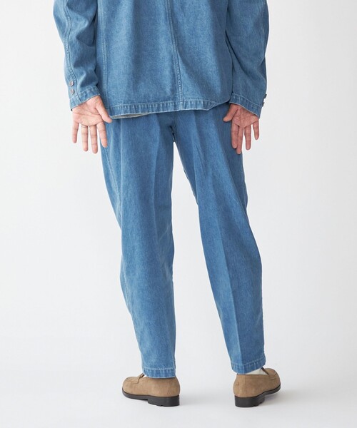 Southwick Gate Label: デニム イージー 1プリーツ パンツ（その他