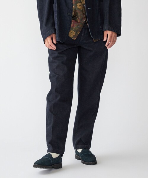 SHIPS(シップス)の「Southwick: Gate Label デニム イージー 1プリーツ パンツ(その他パンツ・メンズ・ライトブルー/ネイビー・SMALL/MEDIUM/LARGE/X-LARGE)」の10枚目の写真