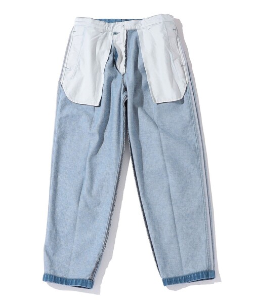 新品タグ付　ハグオーワー　デニムイージープルオンパンツ 新品タグ付 ハグオーワー デニムイージープルオンパンツ