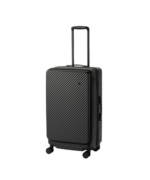 スーツケース ココント キャスターストッパー フロントポケット 05512