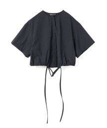 mizuiro ind ドローストリングシャツ