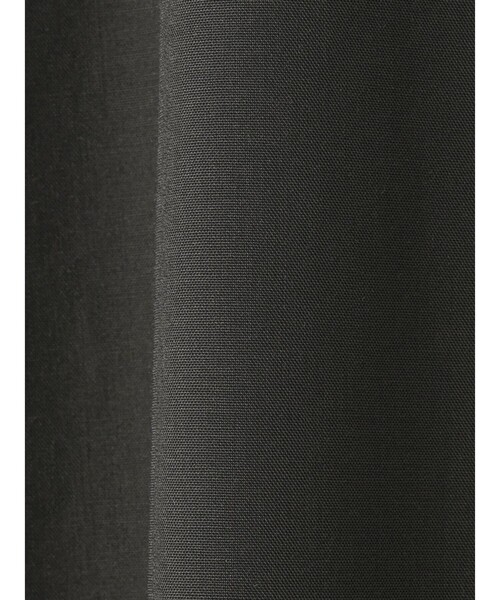 mizuiroind（ミズイロインド）の「mizuiro ind ドローストリングシャツ（シャツ/ブラウス・レディース・ネイビー/チャコールグレー/ブラック/オフホワイト・FREE）」の5枚目の写真