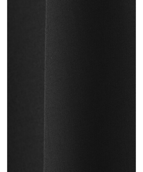 mizuiroind（ミズイロインド）の「mizuiro ind ドローストリングシャツ（シャツ/ブラウス・レディース・ネイビー/チャコールグレー/ブラック/オフホワイト・FREE）」の6枚目の写真