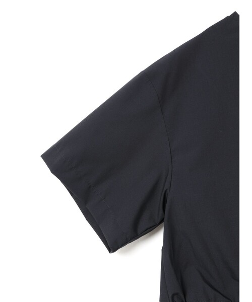 mizuiroind（ミズイロインド）の「mizuiro ind ドローストリングシャツ（シャツ/ブラウス・レディース・ネイビー/チャコールグレー/ブラック/オフホワイト・FREE）」の16枚目の写真