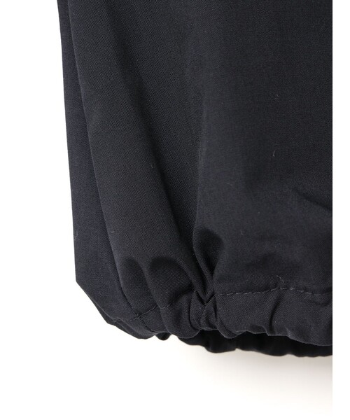 mizuiroind（ミズイロインド）の「mizuiro ind ドローストリングシャツ（シャツ/ブラウス・レディース・ネイビー/チャコールグレー/ブラック/オフホワイト・FREE）」の17枚目の写真