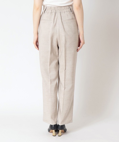 Three Four Time（ｽﾘｰﾌｫｰﾀｲﾑ）の「リネンライクベルトパンツ（スラックス・レディース・ベージュ・FREE）」の10枚目の写真