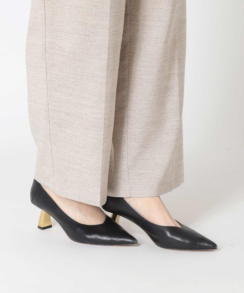 Three Four Time（ｽﾘｰﾌｫｰﾀｲﾑ）の「リネンライクベルトパンツ（スラックス・レディース・ベージュ・FREE）」の15枚目の写真