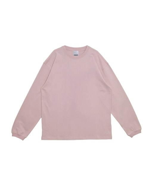 COMMON BASE（コモンベース）の「BLANK B L/S TEE | COMMON BASE（Tシャツ/カットソー・メンズ・ホワイト/ブラック/スモークピンク/ライトイエロー・MEDIUM/LARGE/X-LARGE）」の4枚目の写真