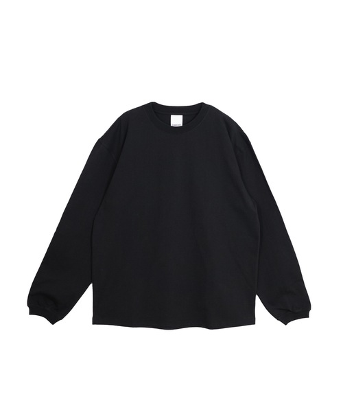 COMMON BASE（コモンベース）の「BLANK B L/S TEE | COMMON BASE（Tシャツ/カットソー・メンズ・ホワイト/ブラック/スモークピンク/ライトイエロー・MEDIUM/LARGE/X-LARGE）」の15枚目の写真