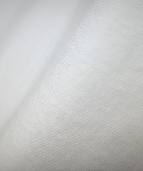 COMMON BASE（コモンベース）の「BLANK B L/S TEE | COMMON BASE（Tシャツ/カットソー・メンズ・ホワイト/ブラック/スモークピンク/ライトイエロー・MEDIUM/LARGE/X-LARGE）」の11枚目の写真