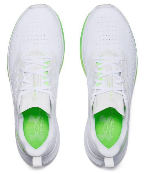 UNDER ARMOUR(アンダーアーマー)の「UAベロシティ4(ランニング/メンズ)(スニーカー・メンズ・グレー・27.0cm/29.0cm/25.5cm/26.5cm/26.0cm/28.0cm/27.5cm/28.5cm/25.0cm)」の3枚目の写真