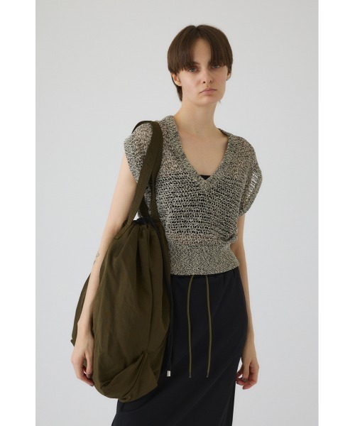 RIM.ARK（リムアーク）の「Vacation big bag バケーションビックバッグ（ショルダーバッグ・レディース・ライトパープル/カーキ/ライトブルー/ブラック・FREE）」の11枚目の写真