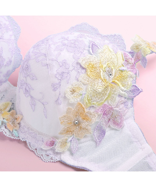 ヒミコ 027シリーズ ブラジャー B~F（ブラジャー）｜HIMICO