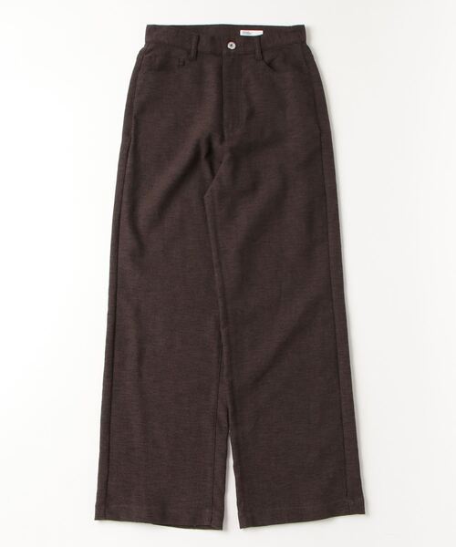 DOUBLE STANDARD CLOTHING(ダブルスタンダードクロージング)の「ダンガリーストレッチパンツ(デニムパンツ・レディース・ブラウン/ブラック・38/36)」の5枚目の写真