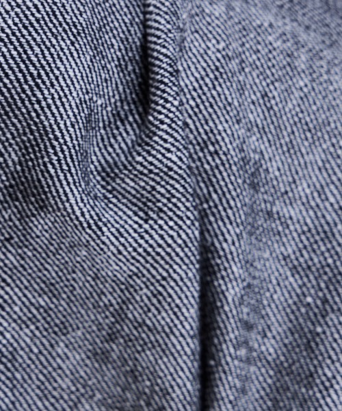 DOUBLE STANDARD CLOTHING(ダブルスタンダードクロージング)の「ダンガリーストレッチパンツ(デニムパンツ・レディース・ブラウン/ブラック・38/36)」の6枚目の写真
