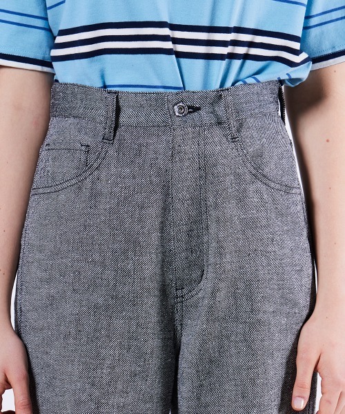 DOUBLE STANDARD CLOTHING(ダブルスタンダードクロージング)の「ダンガリーストレッチパンツ(デニムパンツ・レディース・ブラウン/ブラック・38/36)」の13枚目の写真