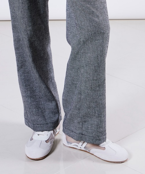 DOUBLE STANDARD CLOTHING(ダブルスタンダードクロージング)の「ダンガリーストレッチパンツ(デニムパンツ・レディース・ブラウン/ブラック・38/36)」の18枚目の写真
