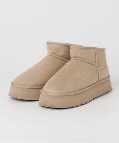 UGG/アグ 別注 CLASSIC ULTRA MINI ブーツ（ブーツ）｜Plage