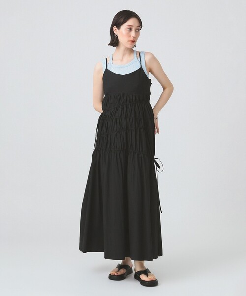 ray beams シャーリング キャミソール Ray BEAMS（レイビームス）の「Ray BEAMS / シャーリング