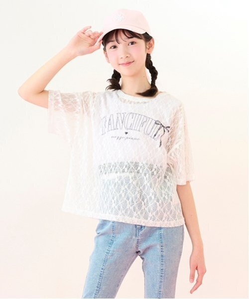 セール】レーストップス＆タンクトップセット（アンサンブル）｜mezzo