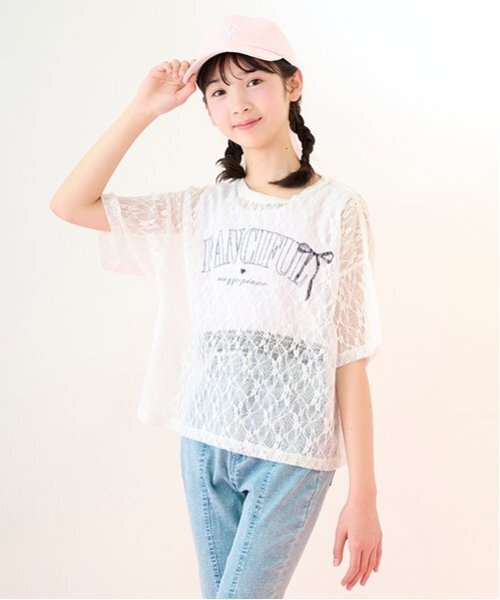 セール】レーストップス＆タンクトップセット（アンサンブル）｜mezzo