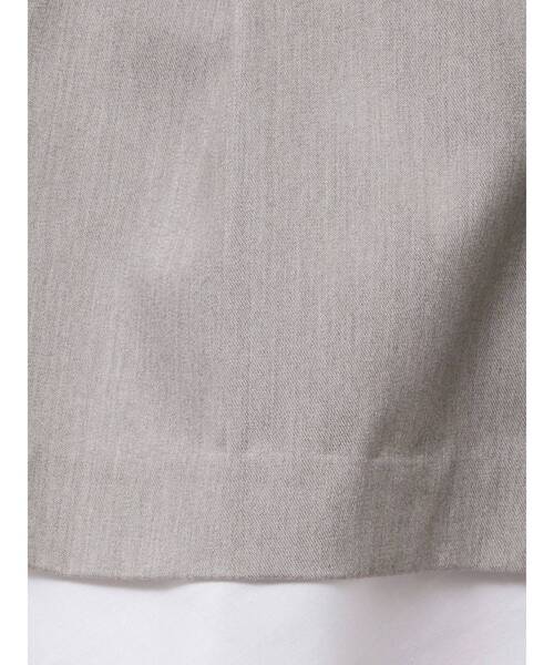 GYDA（ジェイダ）の「スレキデザインフレアショートパンツ（その他パンツ・レディース・グレー/ブラック・FREE）」の20枚目の写真