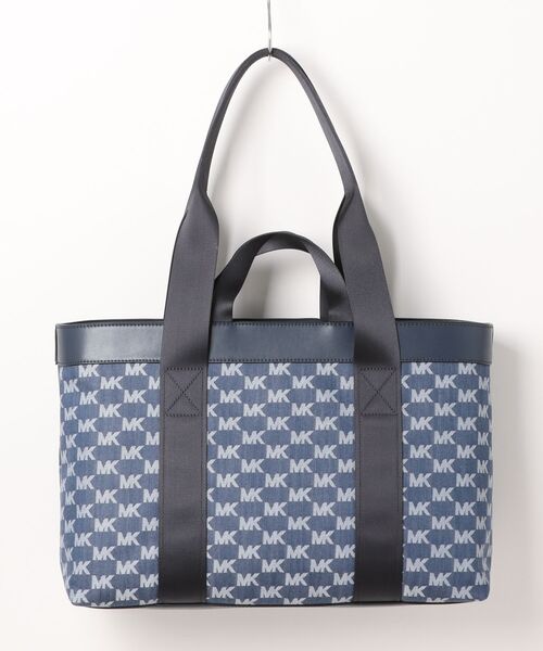 MICHAEL KORS(マイケルコース)の「COOPER デュアル ハンドル トート(トートバッグ・メンズ・ブルー系・FREE)」の2枚目の写真