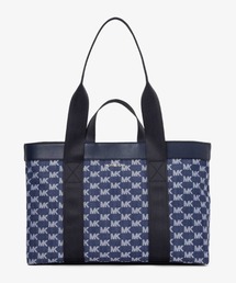 セール】COOPER ロゴ エンボス ぺブル レザー トート（トートバッグ