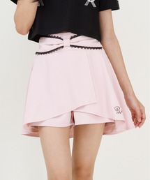 PINKHUNT | PINKHUNT ピンクハント リボンウエストスカート風 ショートパンツ 0591K(その他パンツ)