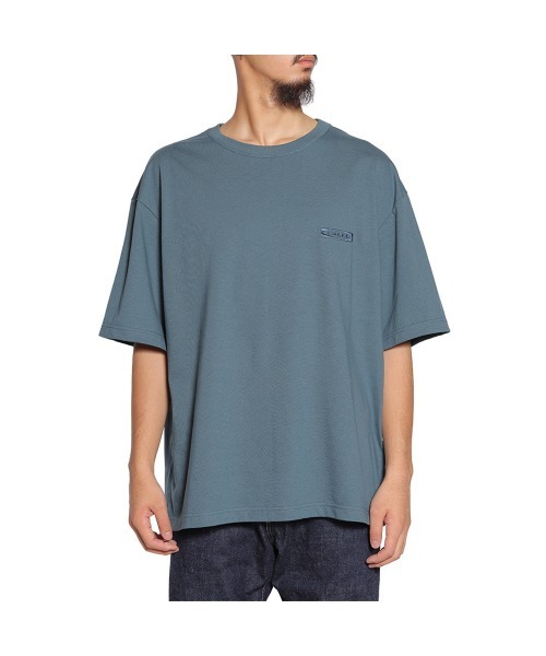 CALEE(キャリー)の「VINTAGE TYPE CALEE LOGO S/S TEE(Tシャツ/カットソー・メンズ・ブラック/グリーン/ホワイト・MEDIUM/LARGE/X-LARGE)」の1枚目の写真