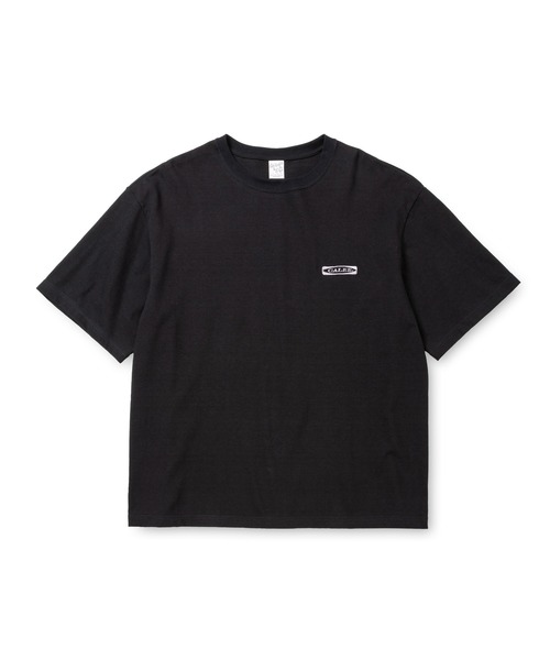 CALEE(キャリー)の「VINTAGE TYPE CALEE LOGO S/S TEE(Tシャツ/カットソー・メンズ・ブラック/グリーン/ホワイト・MEDIUM/LARGE/X-LARGE)」の3枚目の写真