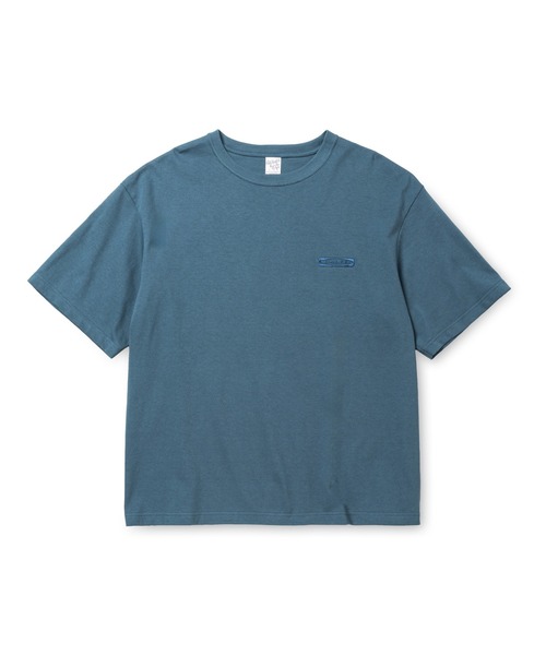 CALEE(キャリー)の「VINTAGE TYPE CALEE LOGO S/S TEE(Tシャツ/カットソー・メンズ・ブラック/グリーン/ホワイト・MEDIUM/LARGE/X-LARGE)」の4枚目の写真