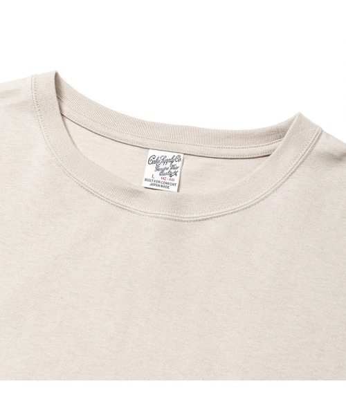 CALEE(キャリー)の「VINTAGE TYPE CALEE LOGO S/S TEE(Tシャツ/カットソー・メンズ・ブラック/グリーン/ホワイト・MEDIUM/LARGE/X-LARGE)」の5枚目の写真