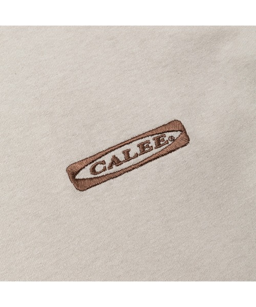 CALEE(キャリー)の「VINTAGE TYPE CALEE LOGO S/S TEE(Tシャツ/カットソー・メンズ・ブラック/グリーン/ホワイト・MEDIUM/LARGE/X-LARGE)」の6枚目の写真