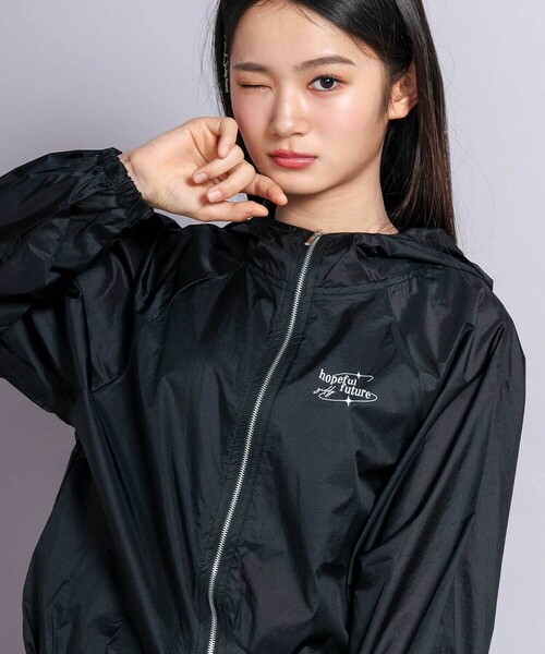 ZIDDY(ジディ)の「【UVカット】シアーブルゾン(130~160cm)(ブルゾン・キッズ・ブラック/ベージュ・130cm/150cm/140cm/FREE)」の18枚目の写真