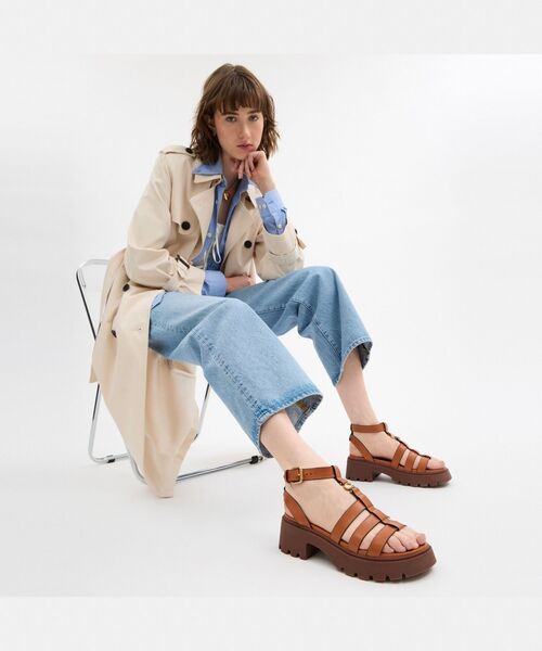 COACH（コーチ）の「スカルプテッド C プラットフォーム